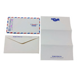 Envelopes Papel Carta Antigos Navio Skyward