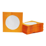 Envelopes Papel Laranja P/ Cd /dvd