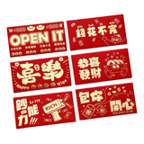 Envelopes Vermelhos De Ano Novo Chinês,