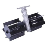 Enxada Rotativa Arador P/ Roçadeira Cabo 26mm Cardã 9 Stria