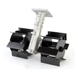 Enxada Rotativa P/ Roçadeira 360mm Grande 9 Estrias 28mm