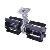 Enxada Rotativa Para Roçadeira Capinadeira 360mm Grande 9 E