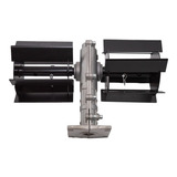 Enxada Rotativa Para Roçadeira Capinadeira 360mm Grande 9 E