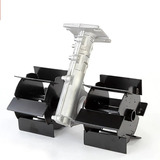 Enxada Rotativa Para Roçadeira Stihl Fs80 Fs85 Fs120 Fs200