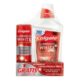 Enxaguante Bucal Colgate Luminous White 500ml