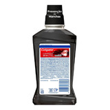 Enxaguante Bucal Colgate Luminous White Carvao 500ml
