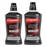 Enxaguante Bucal Colgate Luminous White Carvão Sem Álcool 2l