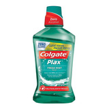 Enxaguante Bucal Colgate Plax Fresh Mint 500ml Leve 500ml Pague 350ml