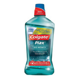 Enxaguante Bucal Colgate Plax Ice Infinity 1l