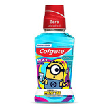 Enxaguante Bucal Infantil Colgate Plax Kids Minions 250ml
