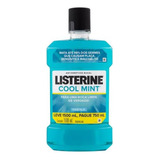  Enxaguante Bucal Listerine Refrescância Intensa Cool Mint 