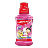 Enxaguante Bucal Plax Kids Zero Álcool Minions Sabor Tutti-frutti 250ml Colgate