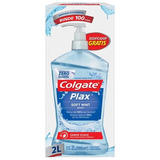 Enxaguante Bucal Zero Álcool Soft Mint Plax Colgate - 2l