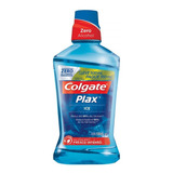 Enxaguatório Bucal Colgate Plax Ice 500ml