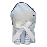 Enxoval De Bebe Kit 4 Peças 1 Toalha Banho + 3 Babetes 