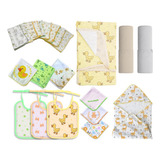 Enxoval Maternidade 23 Pçs - Todas As Coisas Para Seu Bebê