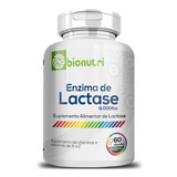 Enzima Lactase 60 Cápsulas 500mg Bionutri