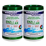 Enzmax Limpa Fossa E Caixa De Gordura Natural Enzimas 1kg