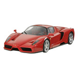Enzo Ferrari Escala 1/12 Tamiya Lacrada.