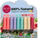 Eos Lip Balm Kit Com 9 Unidades 100% Natural Orgânico