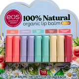 Eos Lip Stick Balm Orgânico Natural Hidratante Labial Kit 9