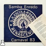 Ep Compacto Escola De Samba Renascença