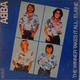 Ep-abba (the Winner Takes It All-elaine)1980-rca