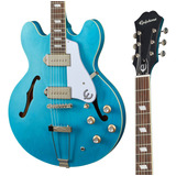 EpiPhone Gibson Archtop Casino Worn Blue