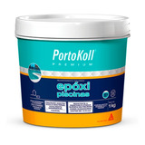 Epóxi Piscina Portokoll - Azul-celeste 1kg