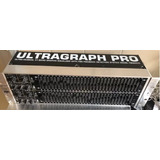 Equalizador Behringer Fbq 6200hd Ultra Graph Pro 31 Bandas