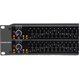 Equalizador Gráfico 31 Bandas Stéreo Profissional Rack 19''