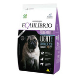 Equilíbrio Light Cães Adultos Porte Pequeno