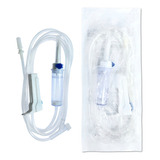 Equipo Macrogotas Infusão Intravenosa Luer Slip 10 Unidades