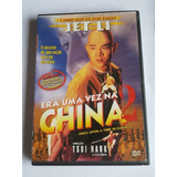 Era Uma Vez Na China 2 Dvd Original Lacrado