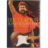Eric Clapton Live 1986 Dvd Original Lacrado