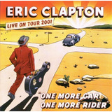 Eric Clapton One More Car One More Rider Cd Duplo