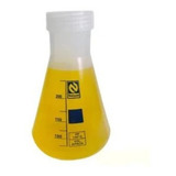 Erlenmeyer 250ml Pp Autoclavável Com Tampa