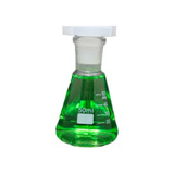 Erlenmeyer Graduado Com Tampa Polipropileno 50ml