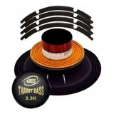 Eros Kit Reparo Target Bass 3.3k 18 Pol 1650w 4 Ohm Original