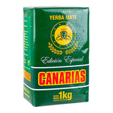 Erva Chimarrão Yerba Mate Canarias Ed Especial Uruguaia 1kg