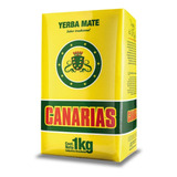 Erva Chimarrão Yerba Mate Canarias Tradicional Uruguaia 1kg