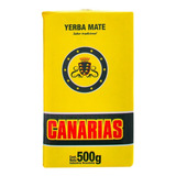 Erva Mate Canarias Tradicional Tipo Uruguaia 500g S/ Açucar