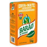 Erva Mate Chimarrão Barão De Cotegipe Tradicional 1kg Vácuo