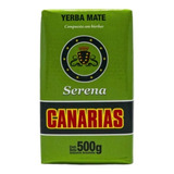 Erva Mate Chimarrão Canarias Serena 500gr
