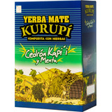 Erva Mate Terere Kurupi Menta Y Cedron 500g