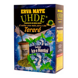 Erva Mate Tereré Uhde Sem Açucar Sabor Ice E Mentol 500g