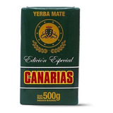 Erva Mate Yerba Mate Uruguaia Canarias Edição Especial 500g
