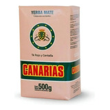 Erva-mate Uruguaia Canarias Chá Vermelho E Centelha 500g