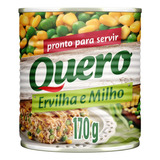 Ervilha E Milho Verde Em Conserva Lata 170g Quero