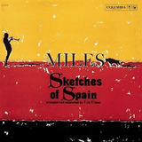 Esboços De Vinilo Miles Davis Da Espanha Lp Importado